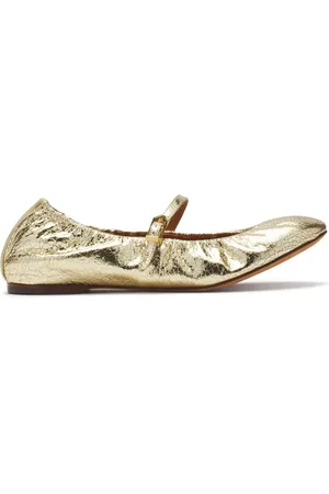 Lanvin Ballerinas mit Logo-Detail