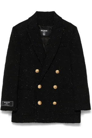 Balmain Jacke aus Tweed