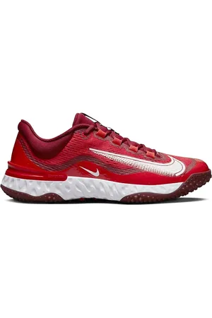 Nike Alpha Huarache Elite 4 Turf Varsity Red Sneakers