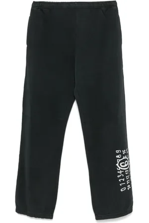 Maison Margiela Jogginghose mit Nummern-Print