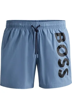 HUGO BOSS Badeshorts mit Logo-Print