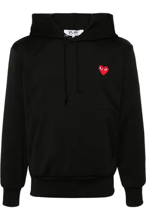 Comme des Garçons Hoodie mit Herz-Print