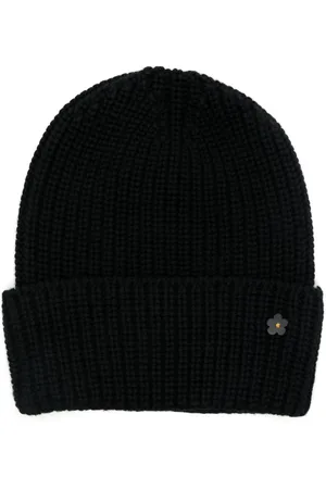A PAPER KID Gerippte Beanie
