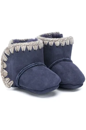 Mou Shearling-Schneestiefel