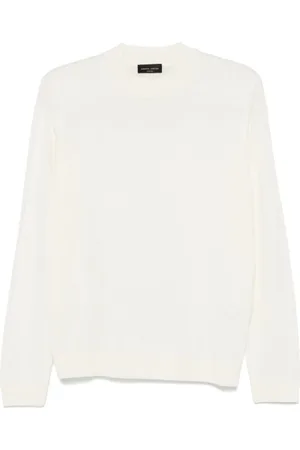 Roberto Collina Fein gestrickter Pullover