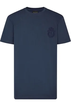 BILLIONAIRE T-Shirt mit Logo-Stickerei