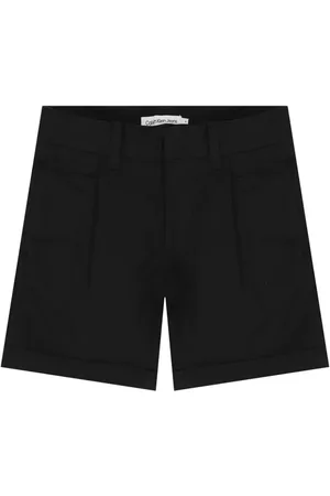 Calvin Klein Chino-Shorts aus Stretch-Twill
