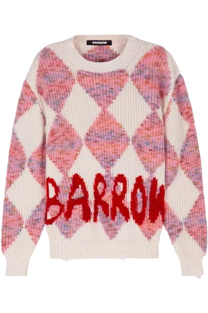 BARROW Pullover mit Argyle-Muster