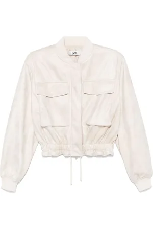 LVIR Jacke aus Faux-Wildleder