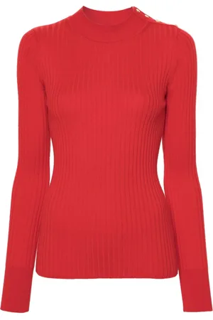 FORTE FORTE Gerippter Pullover