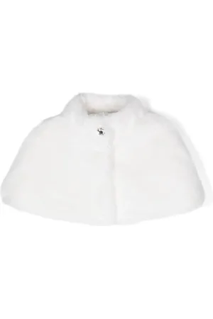 MONNALISA Cape aus Faux Fur