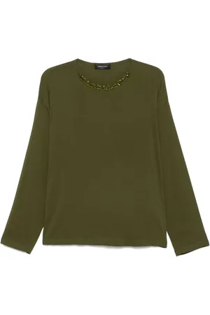 Fabiana Filippi Bluse mit Kristallen