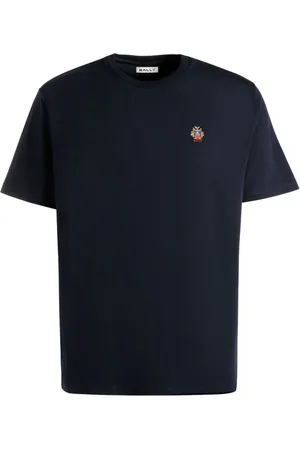 Bally T-Shirt mit Logo-Stickerei