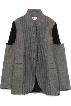MARC LE BIHAN Blazer im Patchwork-Look