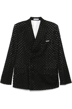 Helmut Lang Sakko mit Lochmuster