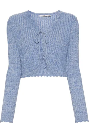 B+AB Cropped-Cardigan