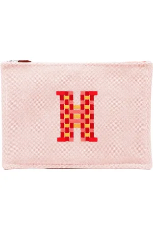 Hermès H Tissage Clutch