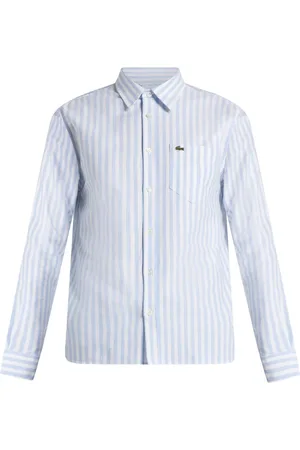 Lacoste Hemd aus Bio-Baumwolle