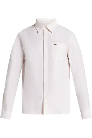 Lacoste Hemd aus Bio-Baumwolle