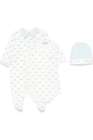 Golden Goose Strampler-Set mit Print