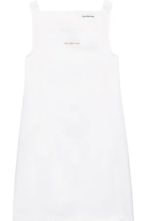 Calvin Klein Kleid mit Logo-Stickerei