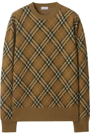 Burberry Pullover mit Karomuster