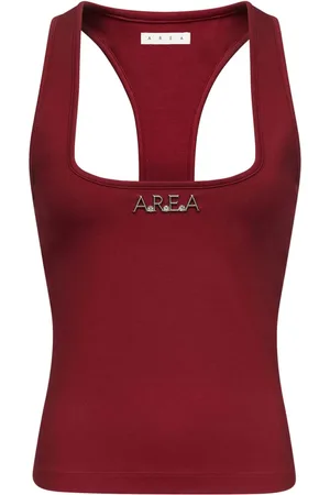 AREA Nameplate Racerback-Tanktop