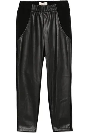 Twin-Set Leggings aus Faux-Leder