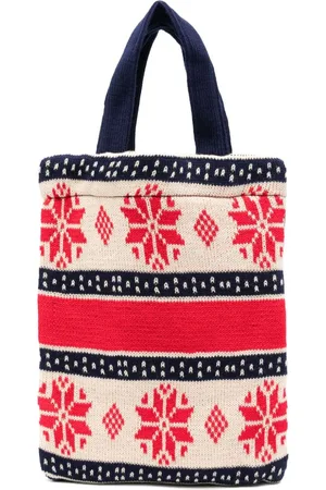 Comme des Garçons Gestrickter Shopper
