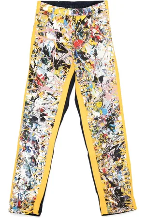 Charles Jeffrey Loverboy Art Jeans