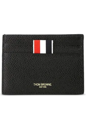 Thom Browne Kartenetui mit Logodetail