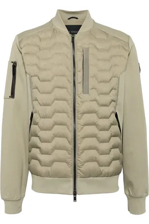 Moose Knuckles Bomberjacke aus Granit