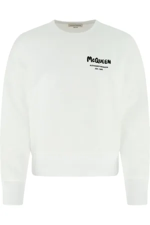 Alexander McQueen Sweatshirt mit Logo-Print