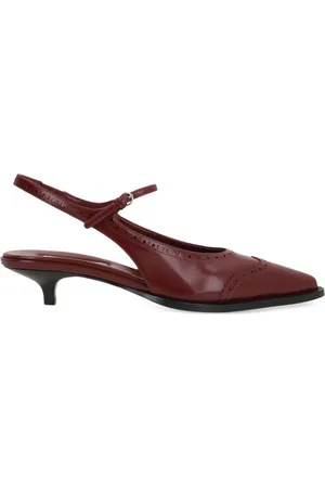Miu Miu Slingback-Pumps mit Budapestermuster 35mm