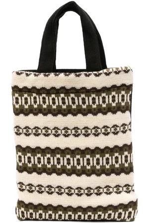 Comme des Garçons Gestrickter Shopper