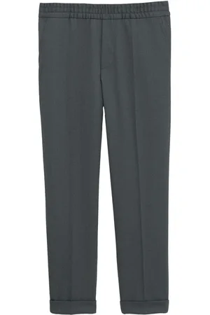 Filippa K Terry Cropped-Hose mit Tapered-Bein