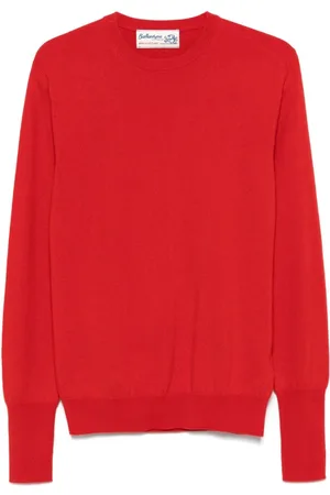 BALLANTYNE Klassischer Kaschmirpullover