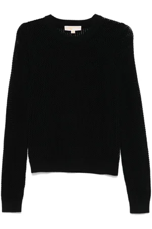 Michael Kors Pullover mit Lochstrickmuster