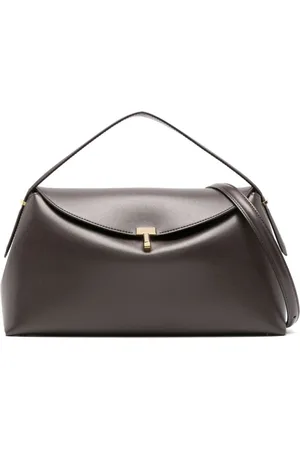 Totême Schultertasche mit T-Verschluss