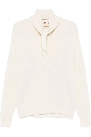 Plan C Pullover mit Schalkragen