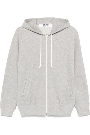 Comme des Garçons Hoodie mit ikonischem Herz-Patch