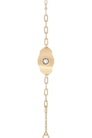 AREA Crystal Chain Plate Choker