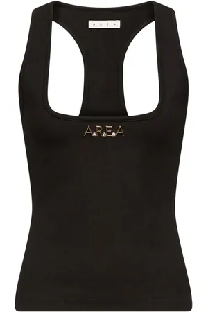 AREA Nameplate Racerback-Tanktop