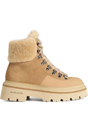Woolrich Hiking-Boots aus Schafsleder