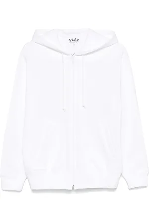 Comme des Garçons Hoodie mit ikonischem Herz-Patch