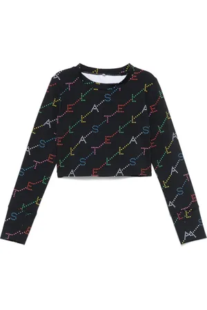 Stella McCartney T-Shirt mit Logo-Print