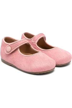 Eli1957 Ballerinas aus Faux Fur