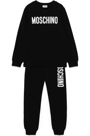 Moschino Jogginganzug mit Logo-Print