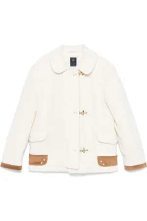FAY Jacke aus Faux Shearling