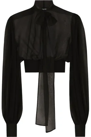 Dolce & Gabbana Neckholder-Bluse